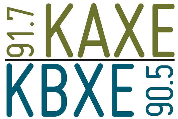 KAXE / KBXE logo